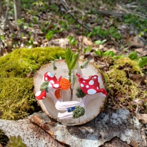 Hanging Mushroom Propagation Station